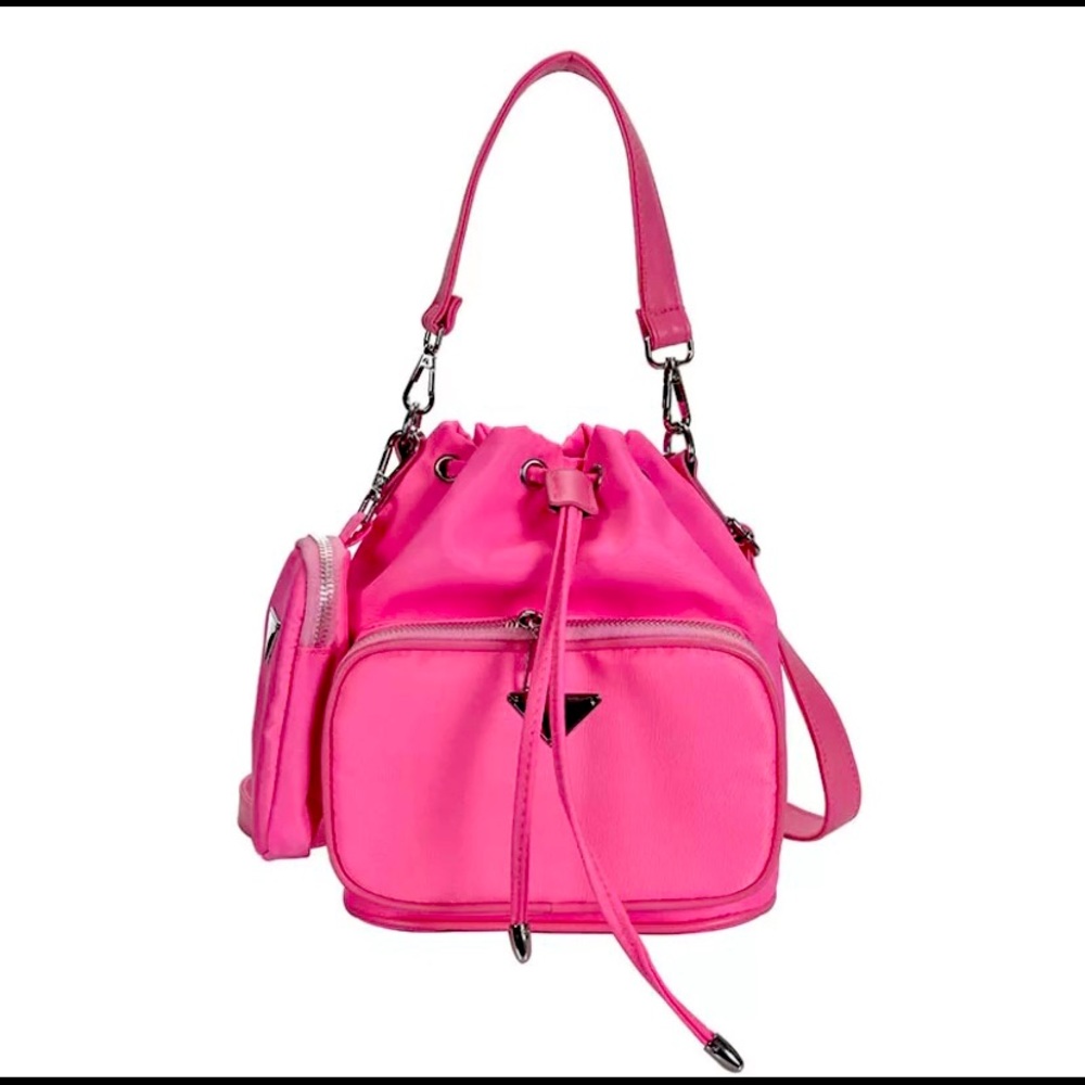 Light Pink Crossbody Purse